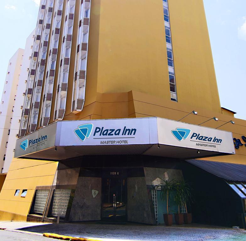 Plaza Inn Master Ribeirão Preto Exterior foto